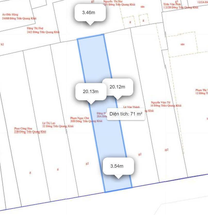 Bán Nhà MT Trần Quang Khải, Tân Định, Quận 1, 72 m2 giá 30 tỷ - Ảnh 4